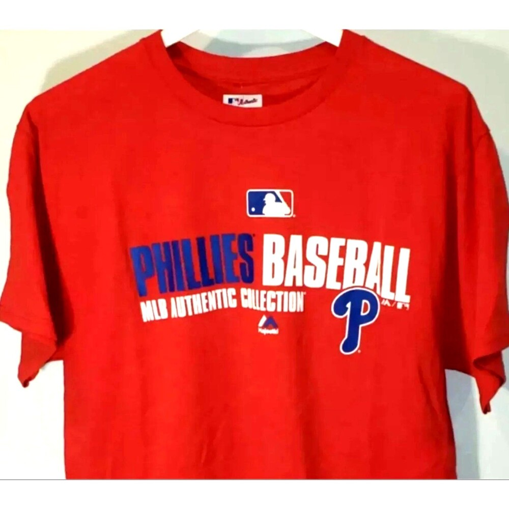 PHILIDELPHIA PHILLIES MLB Baseball Tee Shirt Large NEW